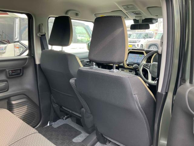 ハスラー ハイブリッドＧ　全周囲カメラ　ナビ　ＴＶ　クリアランスソナー　オートクルーズコントロール　レーンアシスト　衝突被害軽減システム　オートライト　スマートキー　アイドリングストップ　電動格納ミラー　シートヒーター　ＣＶＴ（54枚目）