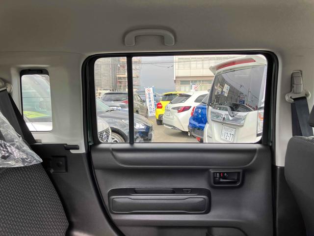 ハスラー ハイブリッドＧ　全周囲カメラ　ナビ　ＴＶ　クリアランスソナー　オートクルーズコントロール　レーンアシスト　衝突被害軽減システム　オートライト　スマートキー　アイドリングストップ　電動格納ミラー　シートヒーター　ＣＶＴ（57枚目）