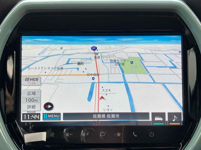 ハスラー ハイブリッドＧ　全周囲カメラ　ナビ　ＴＶ　クリアランスソナー　オートクルーズコントロール　レーンアシスト　衝突被害軽減システム　オートライト　スマートキー　アイドリングストップ　電動格納ミラー　シートヒーター　ＣＶＴ（4枚目）