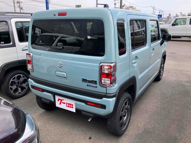 ハスラー ハイブリッドＧ　全周囲カメラ　ナビ　ＴＶ　クリアランスソナー　オートクルーズコントロール　レーンアシスト　衝突被害軽減システム　オートライト　スマートキー　アイドリングストップ　電動格納ミラー　シートヒーター　ＣＶＴ（15枚目）