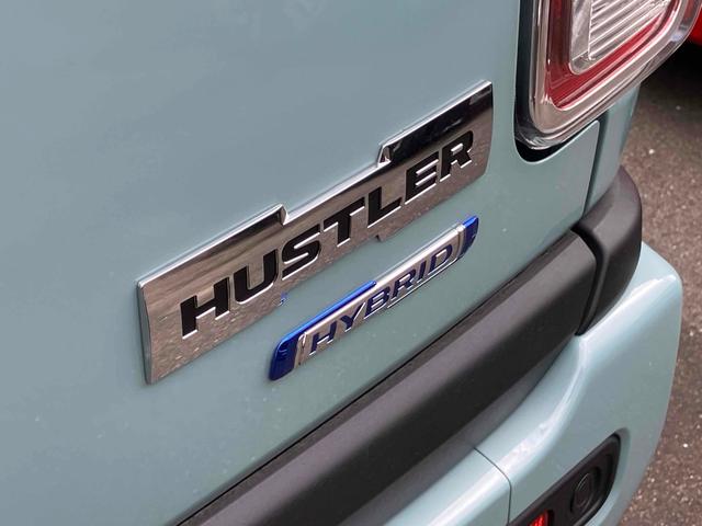 ハスラー ハイブリッドＧ　全周囲カメラ　ナビ　ＴＶ　クリアランスソナー　オートクルーズコントロール　レーンアシスト　衝突被害軽減システム　オートライト　スマートキー　アイドリングストップ　電動格納ミラー　シートヒーター　ＣＶＴ（17枚目）