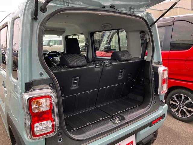 ハスラー ハイブリッドＧ　全周囲カメラ　ナビ　ＴＶ　クリアランスソナー　オートクルーズコントロール　レーンアシスト　衝突被害軽減システム　オートライト　スマートキー　アイドリングストップ　電動格納ミラー　シートヒーター　ＣＶＴ（19枚目）