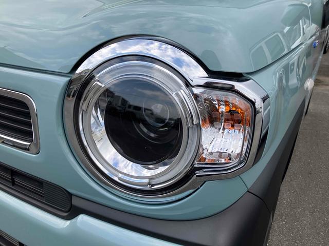 ハスラー ハイブリッドＧ　全周囲カメラ　ナビ　ＴＶ　クリアランスソナー　オートクルーズコントロール　レーンアシスト　衝突被害軽減システム　オートライト　スマートキー　アイドリングストップ　電動格納ミラー　シートヒーター　ＣＶＴ（30枚目）