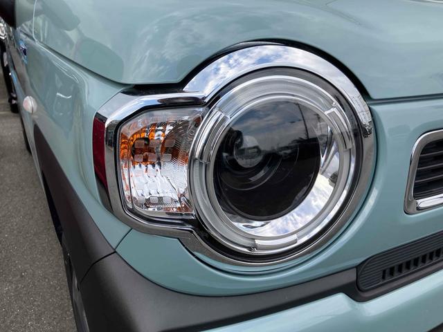 ハスラー ハイブリッドＧ　全周囲カメラ　ナビ　ＴＶ　クリアランスソナー　オートクルーズコントロール　レーンアシスト　衝突被害軽減システム　オートライト　スマートキー　アイドリングストップ　電動格納ミラー　シートヒーター　ＣＶＴ（31枚目）