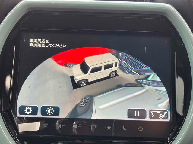ハスラー ハイブリッドＧ　全周囲カメラ　ナビ　ＴＶ　クリアランスソナー　オートクルーズコントロール　レーンアシスト　衝突被害軽減システム　オートライト　スマートキー　アイドリングストップ　電動格納ミラー　シートヒーター　ＣＶＴ（35枚目）