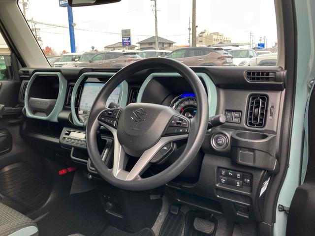 ハスラー ハイブリッドＧ　全周囲カメラ　ナビ　ＴＶ　クリアランスソナー　オートクルーズコントロール　レーンアシスト　衝突被害軽減システム　オートライト　スマートキー　アイドリングストップ　電動格納ミラー　シートヒーター　ＣＶＴ（52枚目）