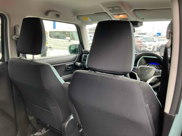 ハスラー ハイブリッドＧ　全周囲カメラ　ナビ　ＴＶ　クリアランスソナー　オートクルーズコントロール　レーンアシスト　衝突被害軽減システム　オートライト　スマートキー　アイドリングストップ　電動格納ミラー　シートヒーター　ＣＶＴ（55枚目）