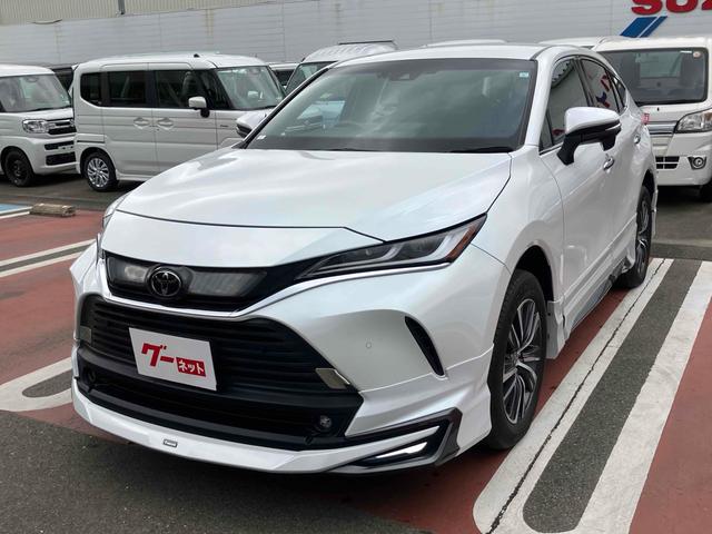 ハリアー Ｇ　バックカメラ　オートクルーズコントロール　レーンアシスト　パワーシート　衝突被害軽減システム　エアロ　ナビ　ＴＶ　オートマチックハイビーム　オートライト　ＬＥＤヘッドランプ　電動リアゲート（12枚目）