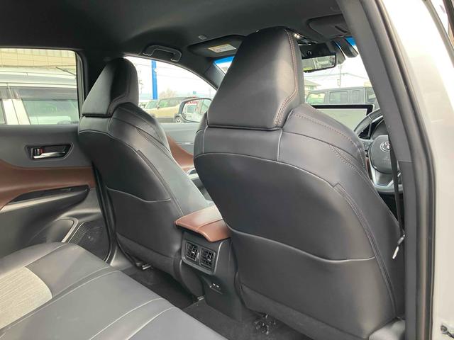 ハリアー Ｇ　バックカメラ　オートクルーズコントロール　レーンアシスト　パワーシート　衝突被害軽減システム　エアロ　ナビ　ＴＶ　オートマチックハイビーム　オートライト　ＬＥＤヘッドランプ　電動リアゲート（53枚目）