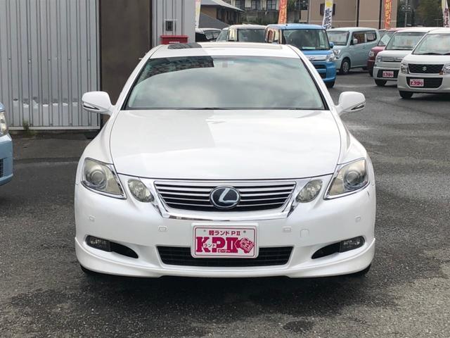 GS450hバージョンI マークレビンソン革シートサンルーフ(4枚目)