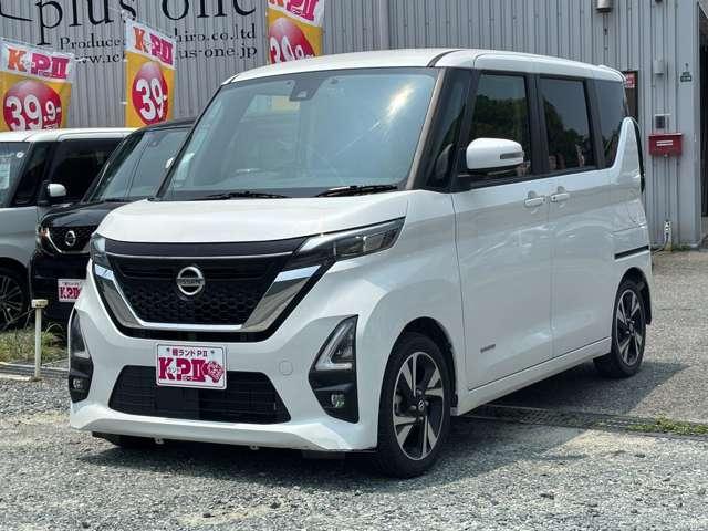 ルークス ハイウェイスター　Ｇターボプロパイロットエディション　パノラマモニター　追突防止　クリソナ　安全ボディ　電動格納式ドアミラー　横滑防止装置　ベンチシート　ＬＥＤヘッドライト　ｉストップ　Ａライト　インテリキー　サイドエアバック　Ｒカメラ　セキュリティー（6枚目）