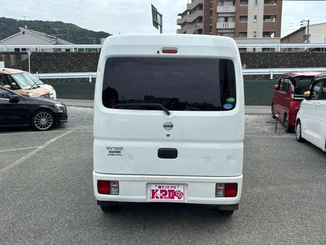 ＮＶ１００クリッパーバン ＤＸ　ＧＬエマージェンシーブレーキパッケージ　衝突被害軽減ブレーキ　横滑り防止機能　パワーウインドウ　４ＷＤ（10枚目）
