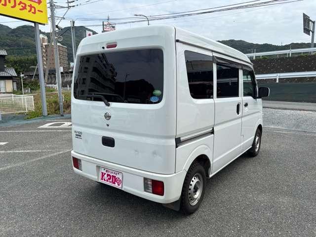 ＮＶ１００クリッパーバン ＤＸ　ＧＬエマージェンシーブレーキパッケージ　衝突被害軽減ブレーキ　横滑り防止機能　パワーウインドウ　４ＷＤ（11枚目）