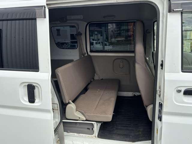ＮＶ１００クリッパーバン ＤＸ　ＧＬエマージェンシーブレーキパッケージ　衝突被害軽減ブレーキ　横滑り防止機能　パワーウインドウ　４ＷＤ（51枚目）