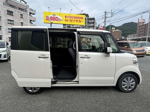 N-BOX G・Lパッケージ フルセグナビCDDVDラジオバックカメラ両側電動スライドドア左側電動オートエアコンプッシュスタートスマートキー(14枚目)