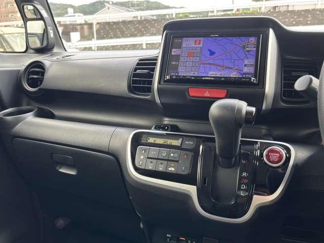 N-BOX G・Lパッケージ フルセグナビCDDVDラジオバックカメラ両側電動スライドドア左側電動オートエアコンプッシュスタートスマートキー(50枚目)