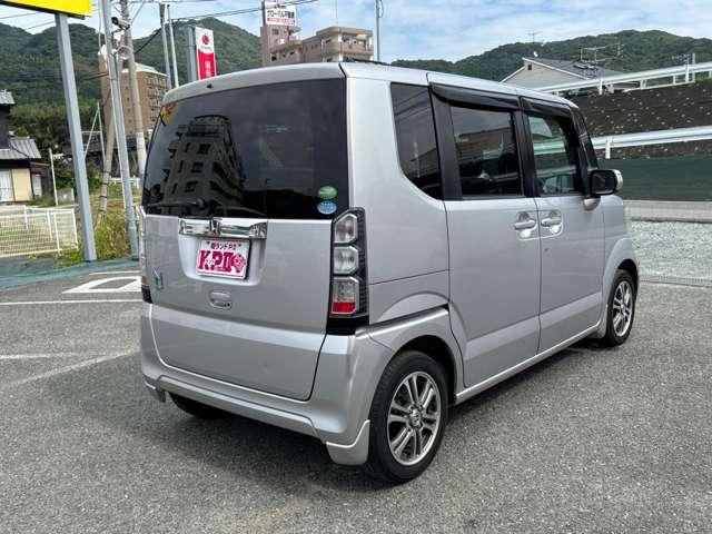 Ｎ－ＢＯＸ Ｇ・Ｌパッケージ　ＣＤデッキＥＴＣ　両側スライドドア左側電動　アイドリングストッププッシュスタートスマートキー（12枚目）