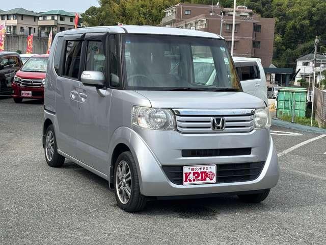 Ｎ－ＢＯＸ Ｇ・Ｌパッケージ　ＣＤデッキＥＴＣ　両側スライドドア左側電動　アイドリングストッププッシュスタートスマートキー（15枚目）