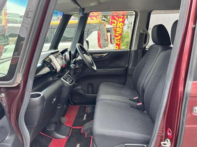 Ｎ－ＢＯＸカスタム Ｇ・Ｌパッケージ　ＣＤデッキ　両側スライドドア左側電動　アイドリングストッププッシュスタートスマートキー　ドライブレコーダー　ルーフ色アセ有（52枚目）