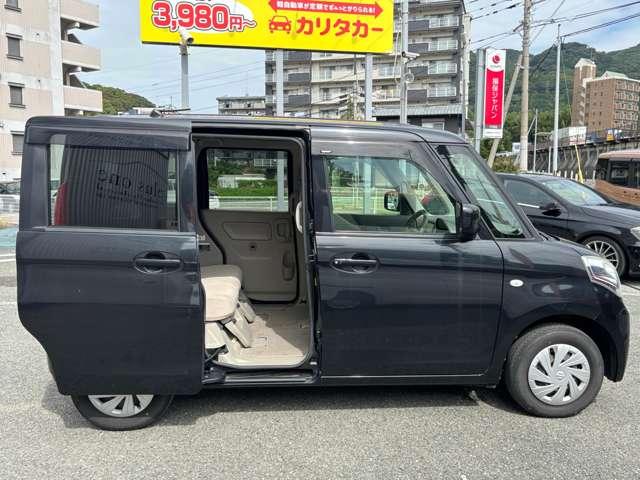 スペーシア Ｇ　ＨＤＤナビ　フルセグＴＶ　ＣＤ　ＤＶＤ　アイドリングストッププッシュスタートスマートキー　両側スライドドア（13枚目）