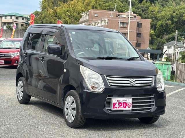 ワゴンＲ ＦＸ　ワンセグナビＣＤＤＶＤラジオアイドリングストップ（12枚目）