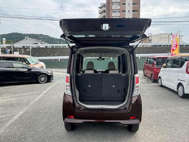 デイズルークス Ｘ　フルセグナビＣＤＤＶＤラジオ横滑り防止機能衝突被害軽減ブレーキ両側スライドドア左側電動プッシュスタートスマートキーオートエアコン（11枚目）