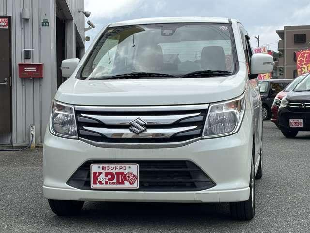 ワゴンR FZ CDデッキ ETC 衝突被害軽減ブレーキ 横滑り防止機能 アイドリングストップ シートヒーター プッシュスタート スマートキー(5枚目)