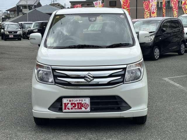 ワゴンR FZ CDデッキ ETC 衝突被害軽減ブレーキ 横滑り防止機能 アイドリングストップ シートヒーター プッシュスタート スマートキー(6枚目)