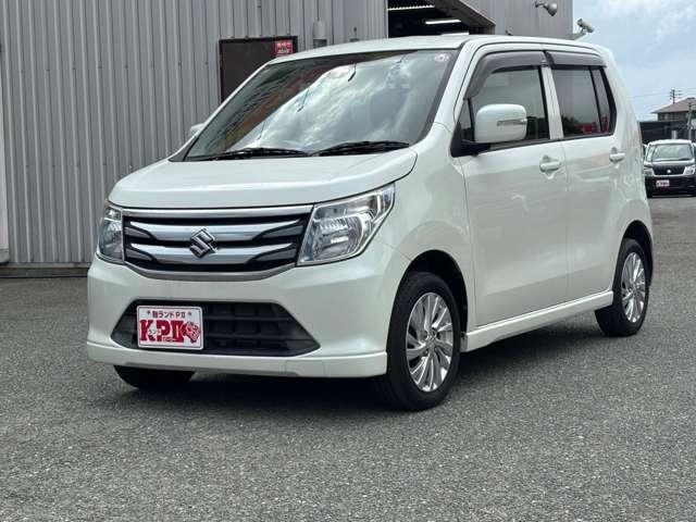 ワゴンR FZ CDデッキ ETC 衝突被害軽減ブレーキ 横滑り防止機能 アイドリングストップ シートヒーター プッシュスタート スマートキー(7枚目)