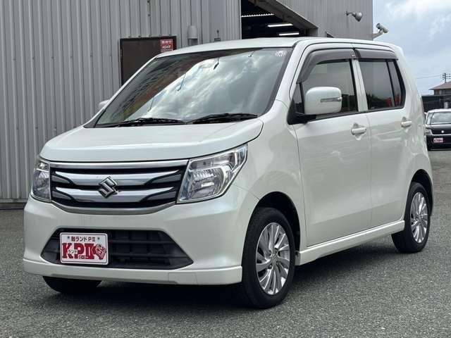 ワゴンR FZ CDデッキ ETC 衝突被害軽減ブレーキ 横滑り防止機能 アイドリングストップ シートヒーター プッシュスタート スマートキー(8枚目)