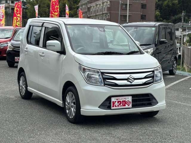 ワゴンR FZ CDデッキ ETC 衝突被害軽減ブレーキ 横滑り防止機能 アイドリングストップ シートヒーター プッシュスタート スマートキー(14枚目)