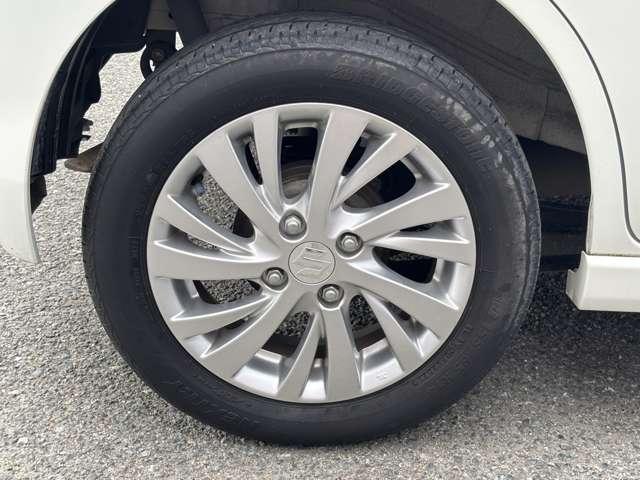 ワゴンR FZ CDデッキ ETC 衝突被害軽減ブレーキ 横滑り防止機能 アイドリングストップ シートヒーター プッシュスタート スマートキー(24枚目)