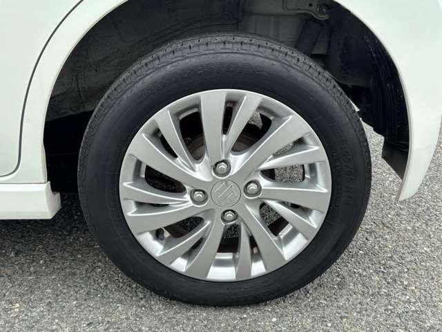 ワゴンR FZ CDデッキ ETC 衝突被害軽減ブレーキ 横滑り防止機能 アイドリングストップ シートヒーター プッシュスタート スマートキー(25枚目)