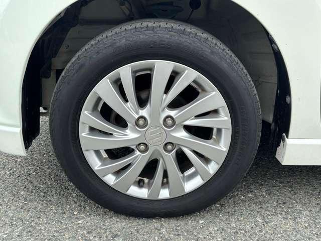 ワゴンR FZ CDデッキ ETC 衝突被害軽減ブレーキ 横滑り防止機能 アイドリングストップ シートヒーター プッシュスタート スマートキー(26枚目)