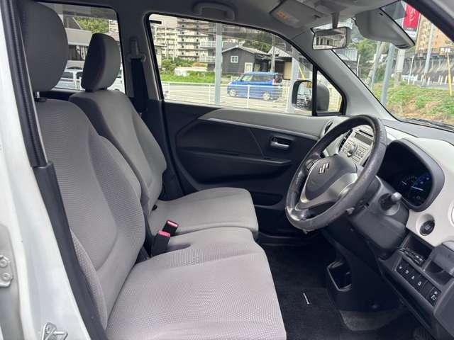 ワゴンR FZ CDデッキ ETC 衝突被害軽減ブレーキ 横滑り防止機能 アイドリングストップ シートヒーター プッシュスタート スマートキー(28枚目)