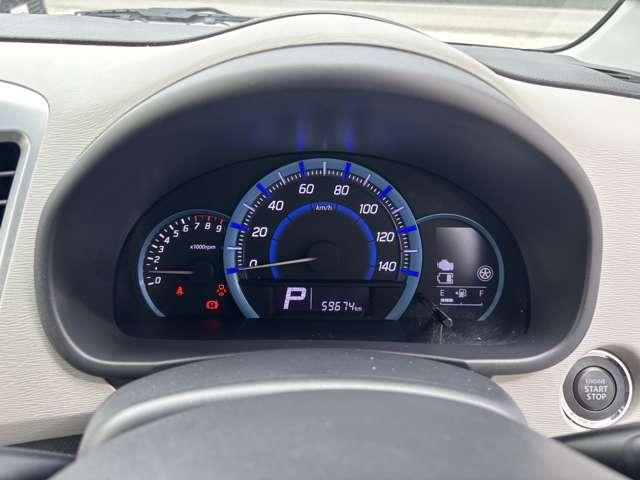 ワゴンR FZ CDデッキ ETC 衝突被害軽減ブレーキ 横滑り防止機能 アイドリングストップ シートヒーター プッシュスタート スマートキー(33枚目)