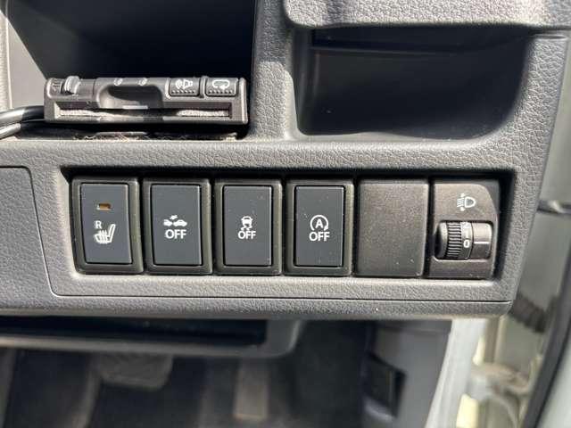 ワゴンR FZ CDデッキ ETC 衝突被害軽減ブレーキ 横滑り防止機能 アイドリングストップ シートヒーター プッシュスタート スマートキー(42枚目)