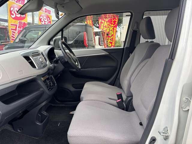 ワゴンR FZ CDデッキ ETC 衝突被害軽減ブレーキ 横滑り防止機能 アイドリングストップ シートヒーター プッシュスタート スマートキー(55枚目)