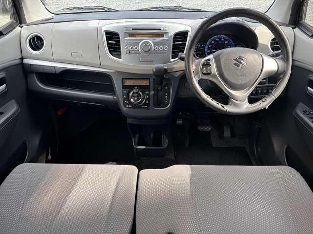 ワゴンR FZ CDデッキ ETC 衝突被害軽減ブレーキ 横滑り防止機能 アイドリングストップ シートヒーター プッシュスタート スマートキー(56枚目)