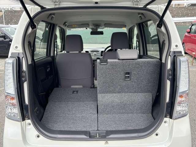 ワゴンR FZ CDデッキ ETC 衝突被害軽減ブレーキ 横滑り防止機能 アイドリングストップ シートヒーター プッシュスタート スマートキー(65枚目)