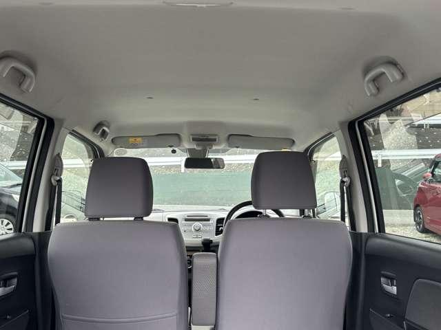 ワゴンR FZ CDデッキ ETC 衝突被害軽減ブレーキ 横滑り防止機能 アイドリングストップ シートヒーター プッシュスタート スマートキー(69枚目)