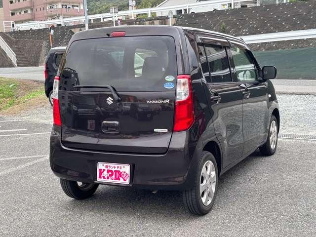 ワゴンＲ ＦＸ　ＣＤデッキ　ＥＴＣ　アイドリングストップ　シートヒーター　キーレス（12枚目）