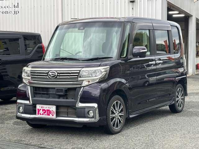 タント カスタムＸ　トップエディションＳＡＩＩ　フルセグナビＣＤＤＶＤラジオＢｌｕｅｔｏｏｔｈバックカメラアラウンドビューモニターアイドリングストップオートエアコン衝突被害軽減ブレーキ横滑り防止機能プッシュスタートスマートキー（6枚目）