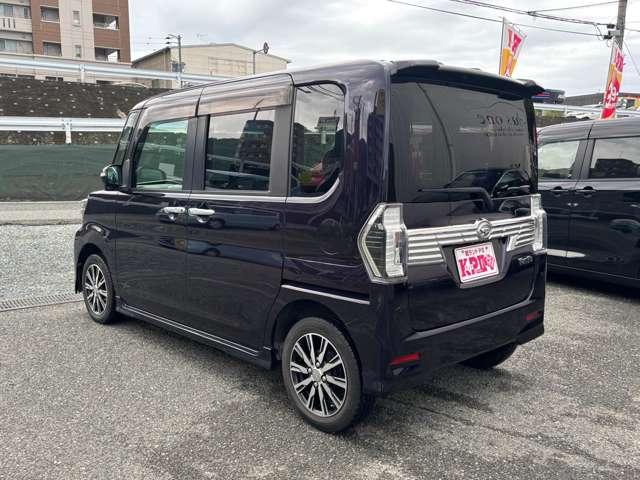 タント カスタムＸ　トップエディションＳＡＩＩ　フルセグナビＣＤＤＶＤラジオＢｌｕｅｔｏｏｔｈバックカメラアラウンドビューモニターアイドリングストップオートエアコン衝突被害軽減ブレーキ横滑り防止機能プッシュスタートスマートキー（9枚目）