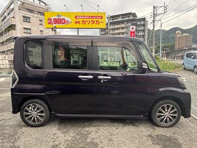 タント カスタムＸ　トップエディションＳＡＩＩ　フルセグナビＣＤＤＶＤラジオＢｌｕｅｔｏｏｔｈバックカメラアラウンドビューモニターアイドリングストップオートエアコン衝突被害軽減ブレーキ横滑り防止機能プッシュスタートスマートキー（12枚目）