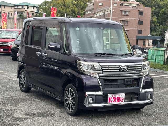 タント カスタムＸ　トップエディションＳＡＩＩ　フルセグナビＣＤＤＶＤラジオＢｌｕｅｔｏｏｔｈバックカメラアラウンドビューモニターアイドリングストップオートエアコン衝突被害軽減ブレーキ横滑り防止機能プッシュスタートスマートキー（14枚目）