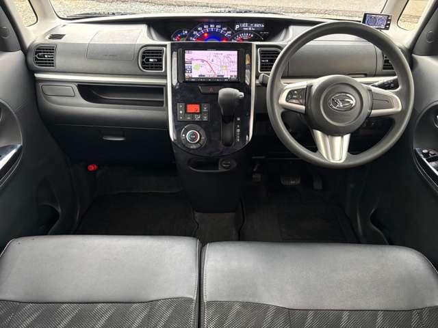 タント カスタムＸ　トップエディションＳＡＩＩ　フルセグナビＣＤＤＶＤラジオＢｌｕｅｔｏｏｔｈバックカメラアラウンドビューモニターアイドリングストップオートエアコン衝突被害軽減ブレーキ横滑り防止機能プッシュスタートスマートキー（55枚目）