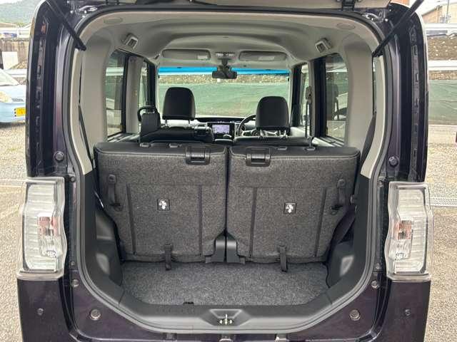 タント カスタムＸ　トップエディションＳＡＩＩ　フルセグナビＣＤＤＶＤラジオＢｌｕｅｔｏｏｔｈバックカメラアラウンドビューモニターアイドリングストップオートエアコン衝突被害軽減ブレーキ横滑り防止機能プッシュスタートスマートキー（69枚目）