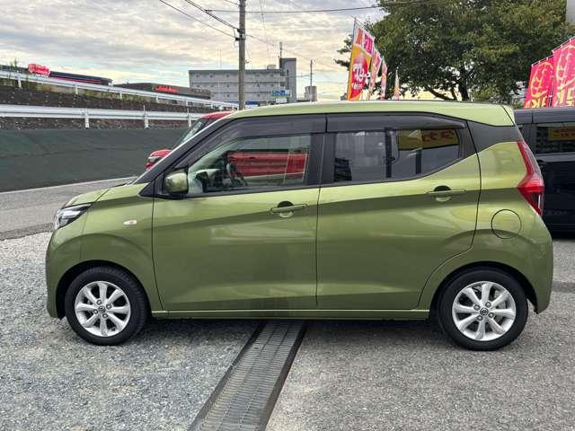 デイズ Ｘ　衝突被害軽減ブレーキ横滑り防止機能　クリアランスソナーアイドリングストップ　電動格納ミラー　バックカメラ（7枚目）