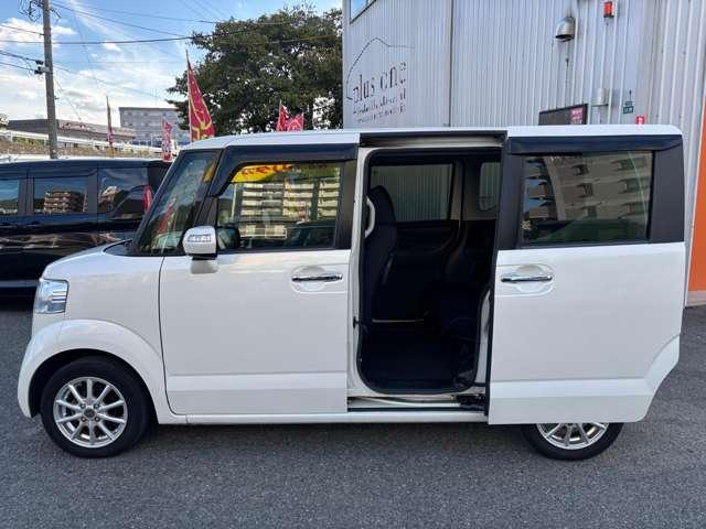 N-BOX G SSパッケージ フルセグナビ CD DVD ラジオ Bluetooth バックカメラ 両側電動スライドドア 横滑り防止機能 アイドリングストップ プッシュスタート  スマートキー オートエアコン(10枚目)